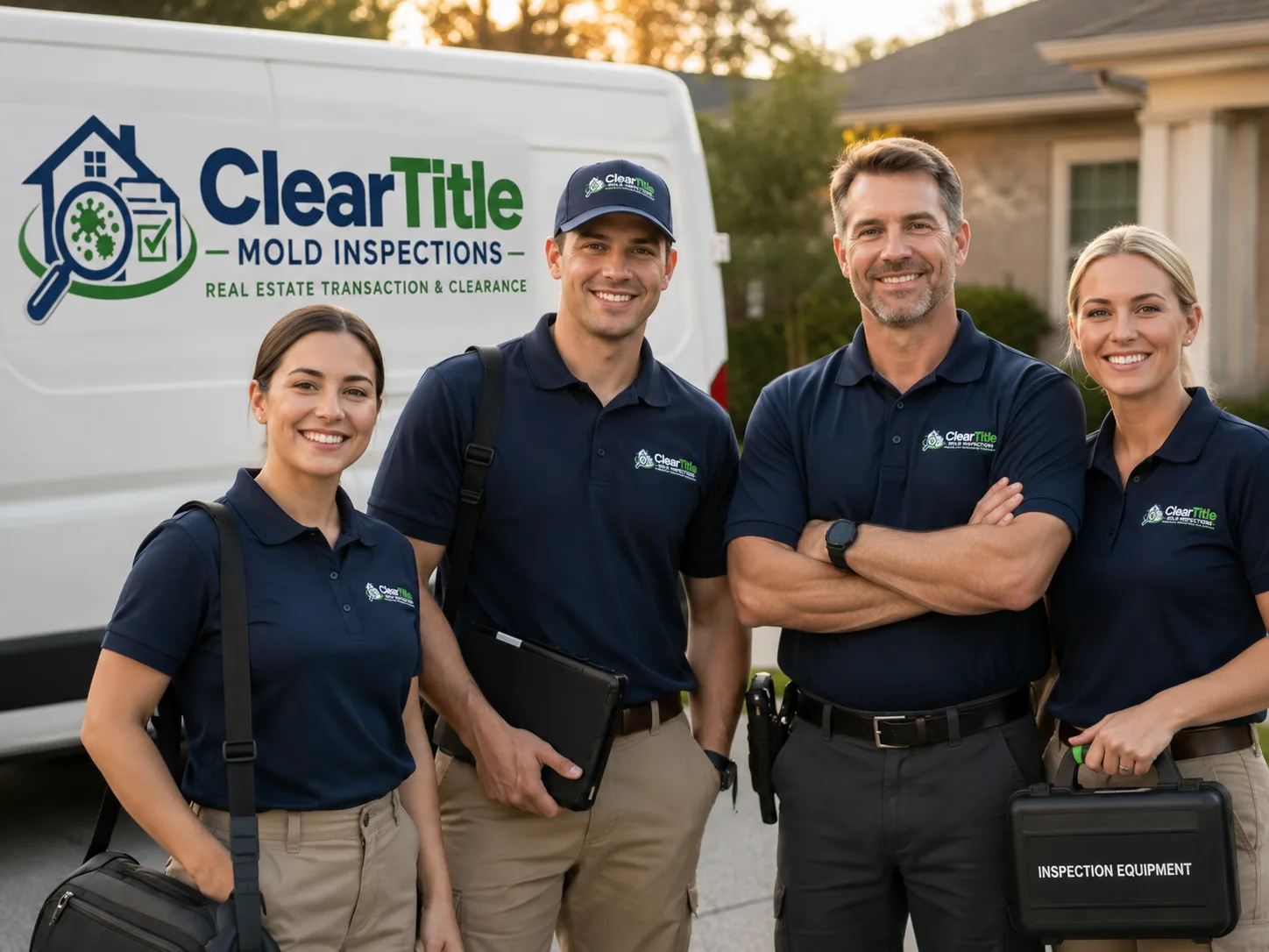 Mold Inspection For Home Sale company in Cecil, OH